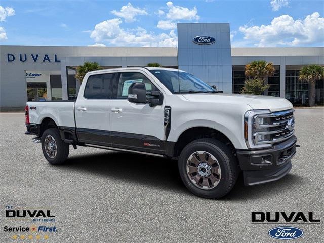 new 2024 Ford F-250 car, priced at $95,210