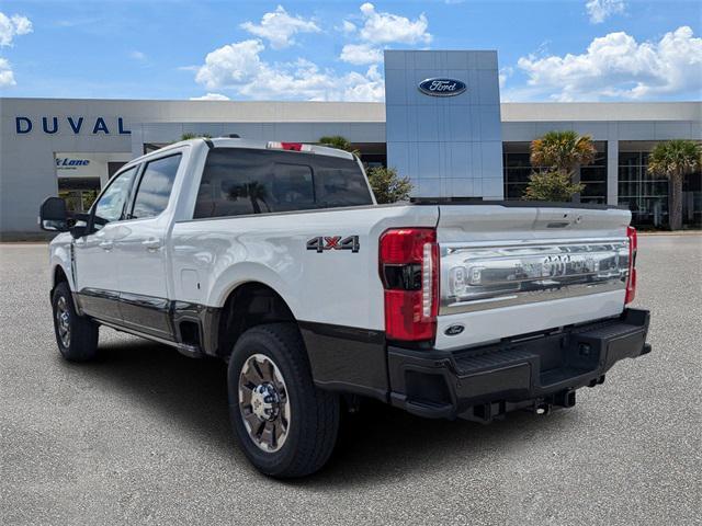 new 2024 Ford F-250 car, priced at $95,210