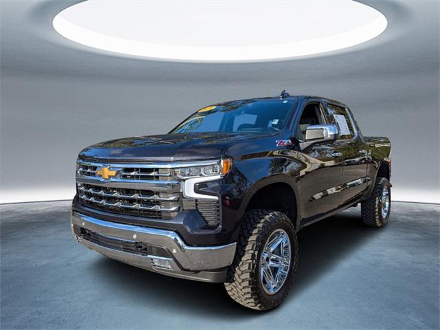 used 2024 Chevrolet Silverado 1500 car, priced at $56,499