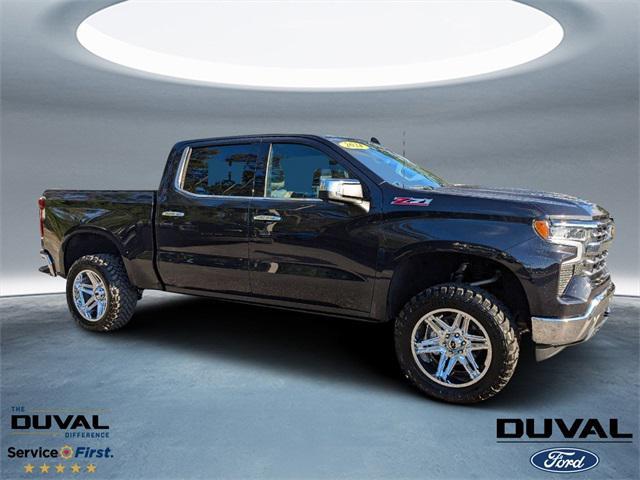 used 2024 Chevrolet Silverado 1500 car, priced at $56,499