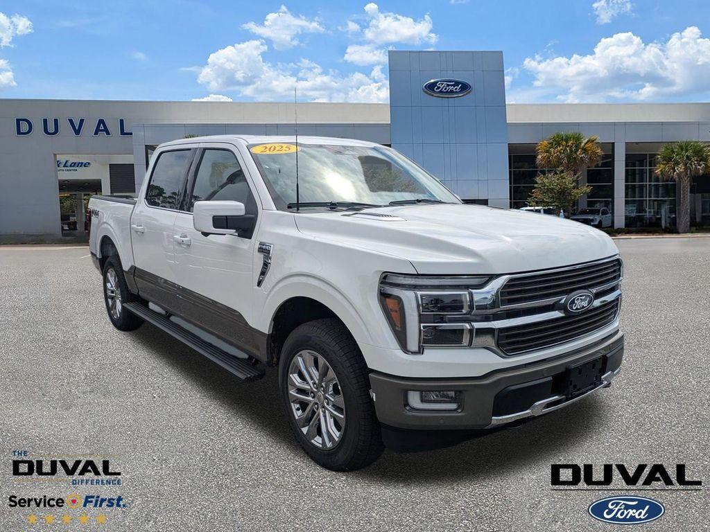 new 2025 Ford F-150 car, priced at $79,415