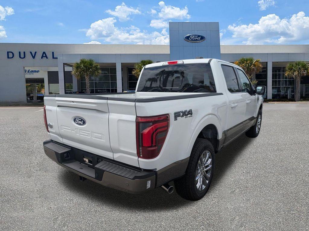 new 2025 Ford F-150 car, priced at $79,415
