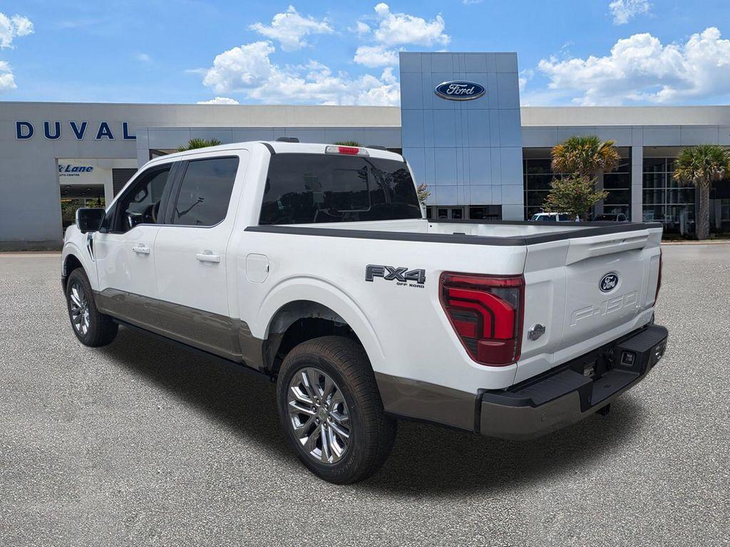 new 2025 Ford F-150 car, priced at $79,415