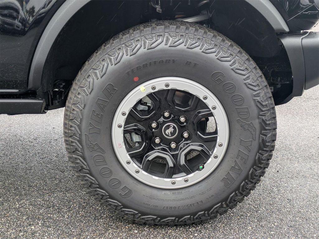 new 2025 Ford Bronco car, priced at $62,895