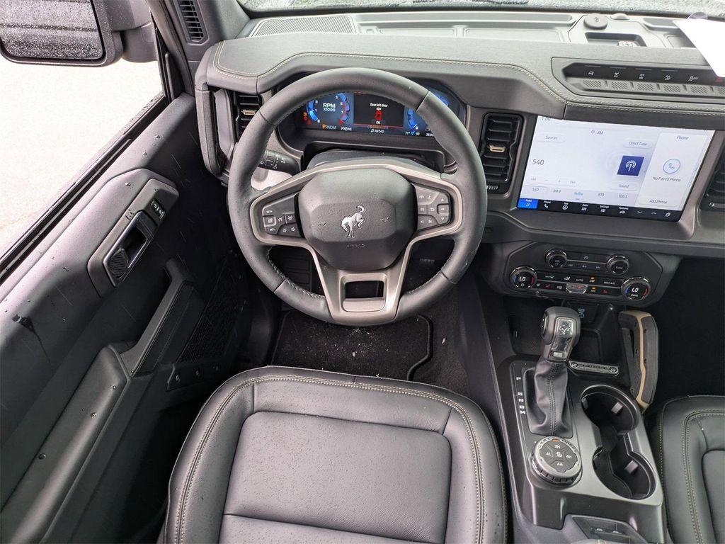 new 2025 Ford Bronco car, priced at $62,895
