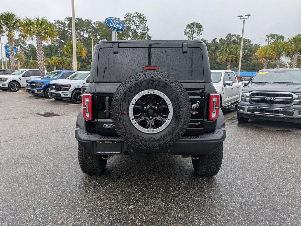 new 2025 Ford Bronco car, priced at $62,895