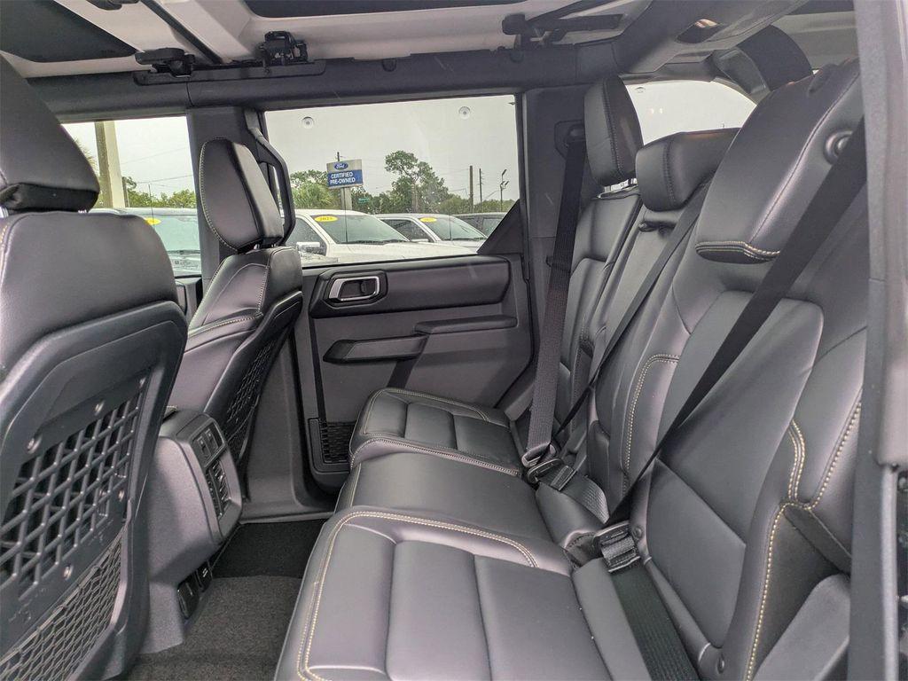 new 2025 Ford Bronco car, priced at $62,895
