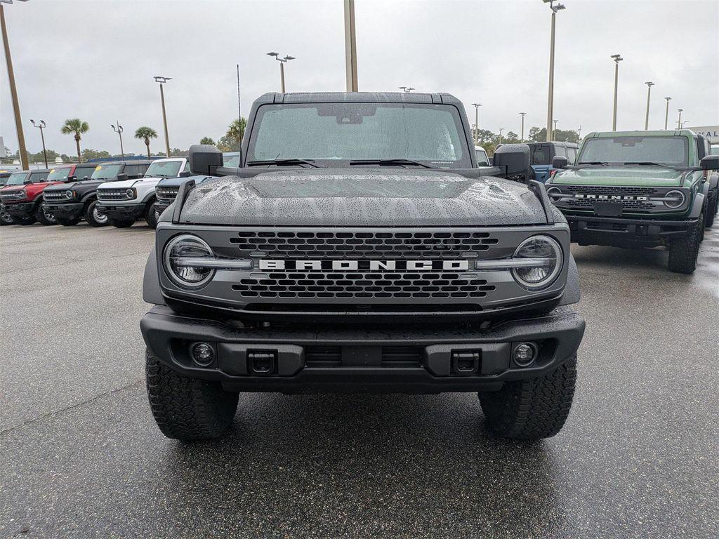 new 2025 Ford Bronco car, priced at $62,895
