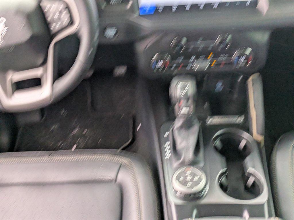 new 2025 Ford Bronco car, priced at $62,895