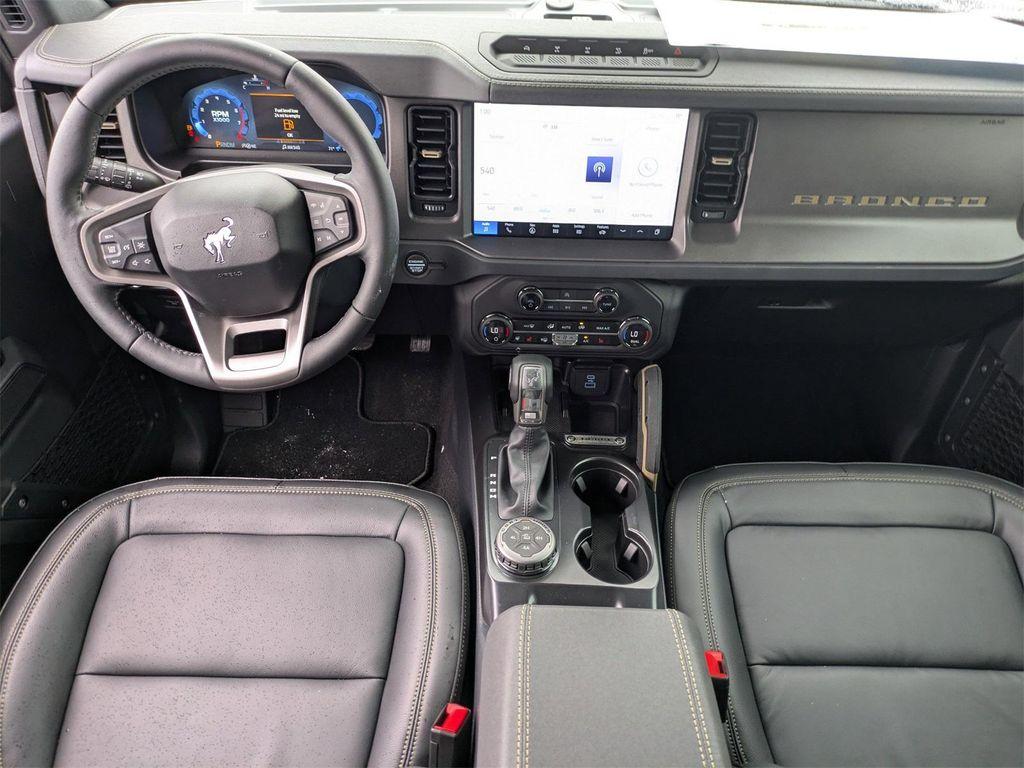 new 2025 Ford Bronco car, priced at $62,895