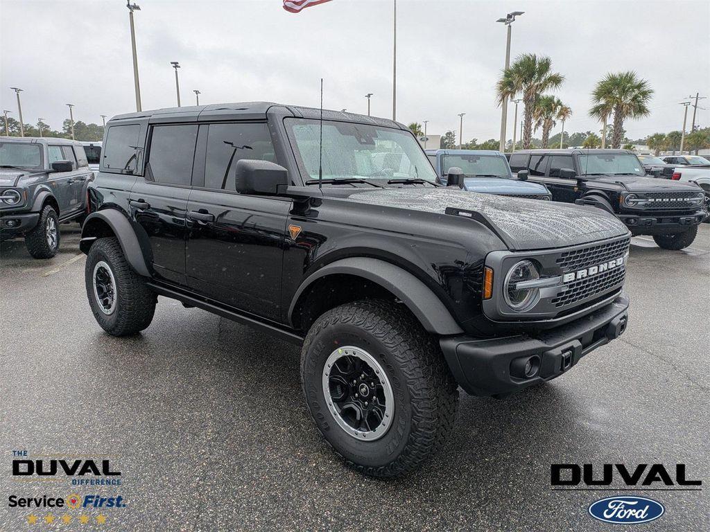 new 2025 Ford Bronco car, priced at $62,895