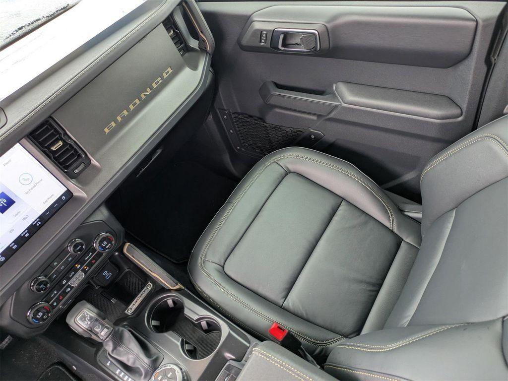 new 2025 Ford Bronco car, priced at $62,895