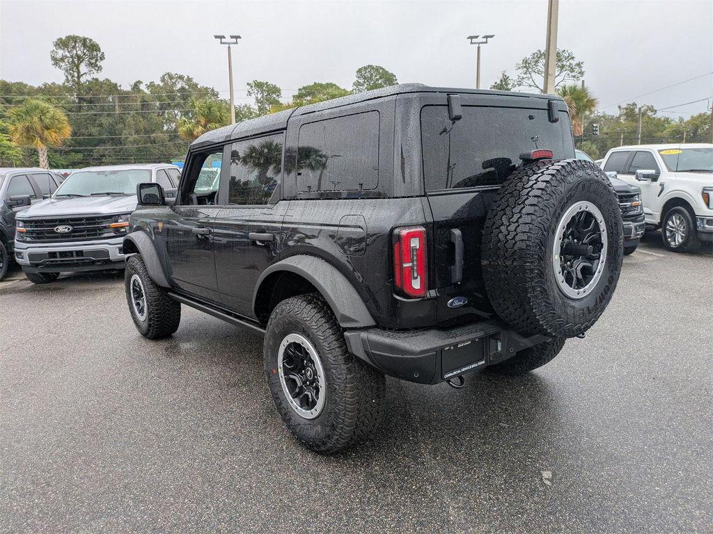new 2025 Ford Bronco car, priced at $62,895