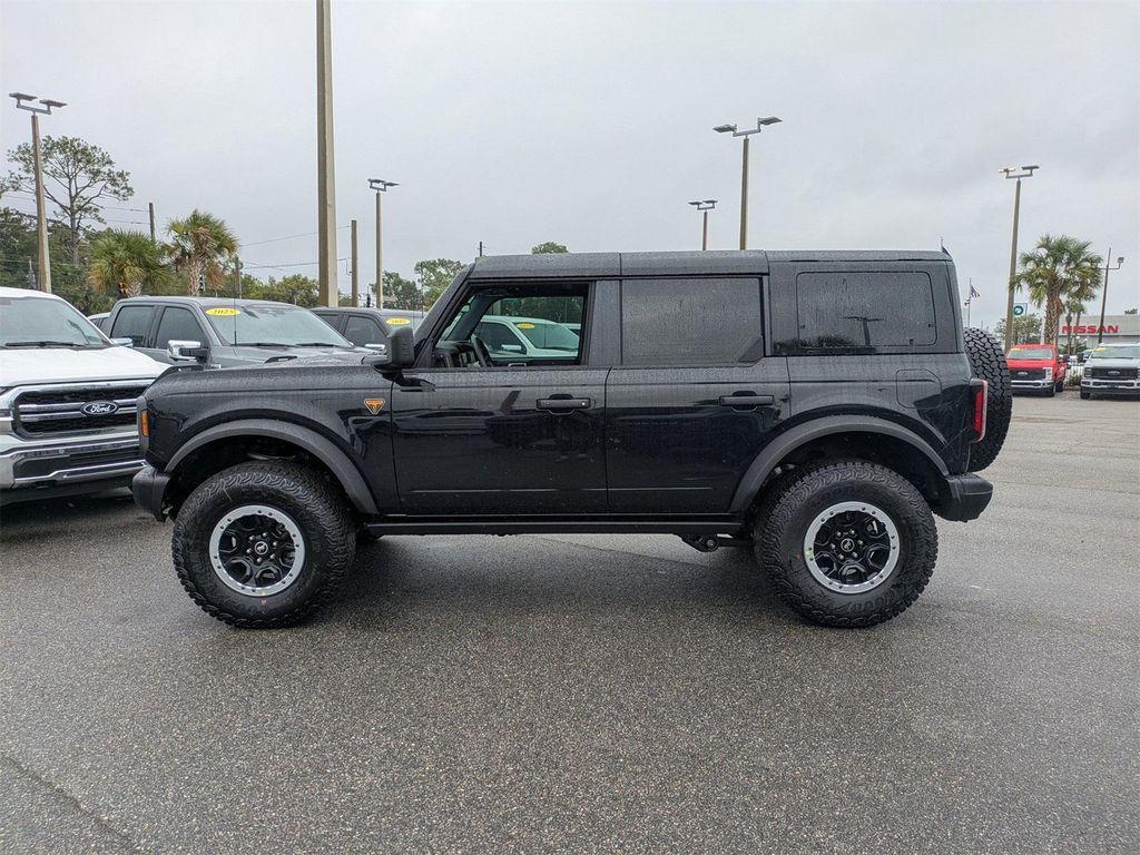 new 2025 Ford Bronco car, priced at $62,895