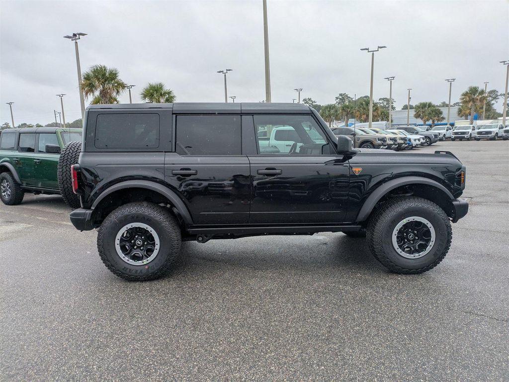 new 2025 Ford Bronco car, priced at $62,895