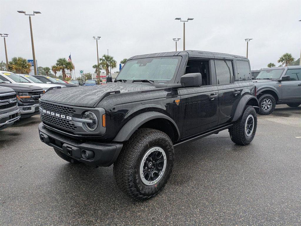 new 2025 Ford Bronco car, priced at $62,895
