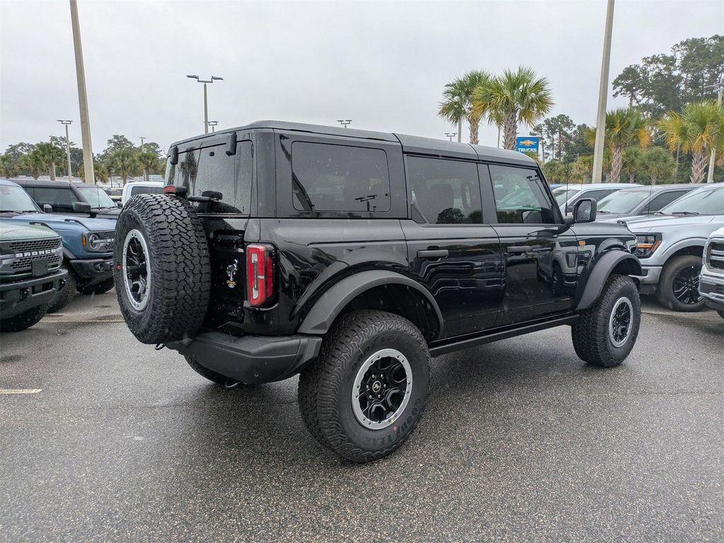 new 2025 Ford Bronco car, priced at $62,895