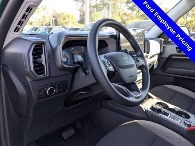 new 2025 Ford Bronco Sport car, priced at $31,899