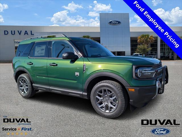 new 2025 Ford Bronco Sport car, priced at $31,899