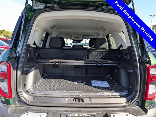 new 2025 Ford Bronco Sport car, priced at $31,899