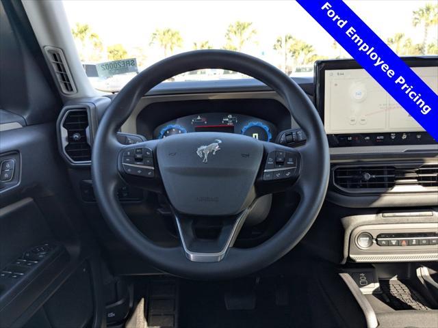 new 2025 Ford Bronco Sport car, priced at $31,899