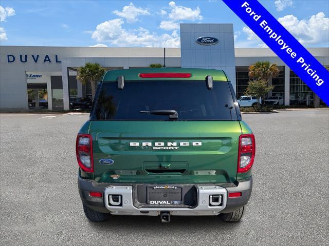 new 2025 Ford Bronco Sport car, priced at $31,899