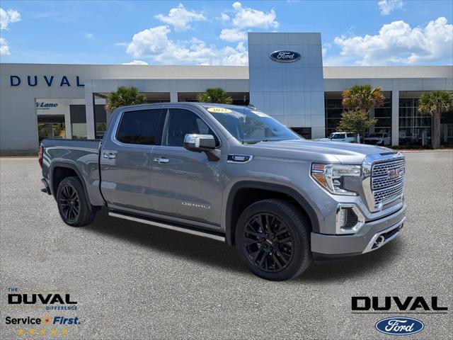 used 2022 GMC Sierra 1500 car, priced at $36,000