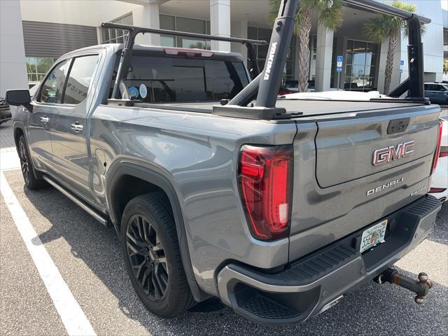 used 2022 GMC Sierra 1500 car, priced at $36,500