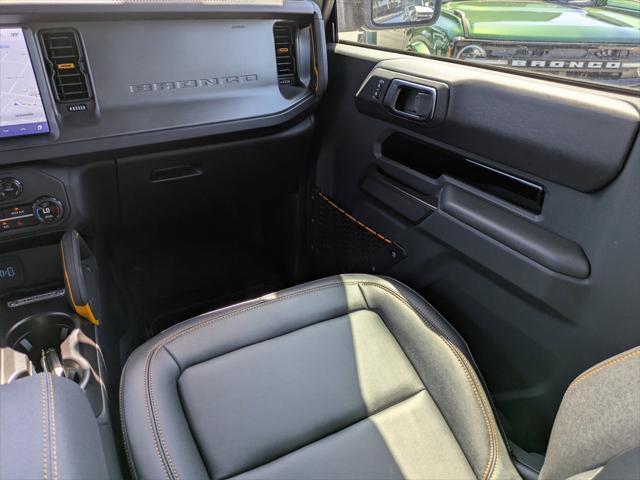 new 2024 Ford Bronco car, priced at $58,241