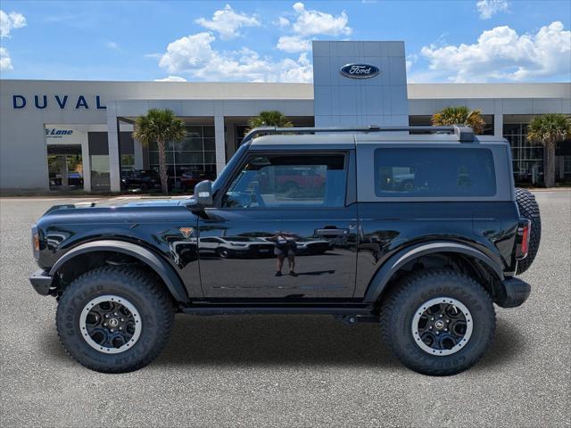 new 2024 Ford Bronco car, priced at $58,241