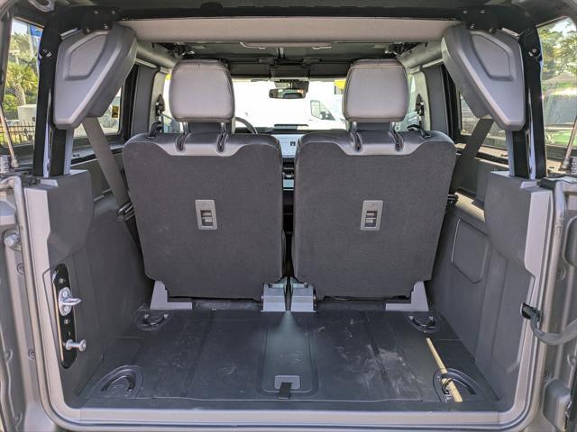 new 2024 Ford Bronco car, priced at $58,241