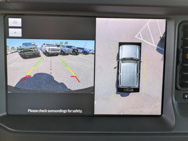 new 2024 Ford Bronco car, priced at $58,241