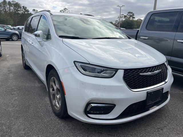 used 2022 Chrysler Pacifica car, priced at $23,999