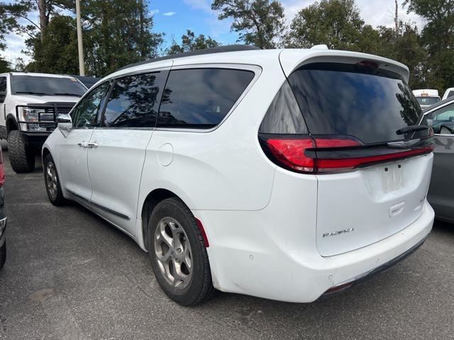 used 2022 Chrysler Pacifica car, priced at $23,999