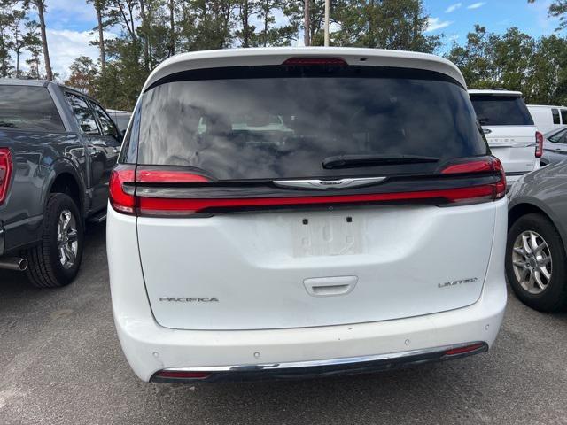 used 2022 Chrysler Pacifica car, priced at $23,999