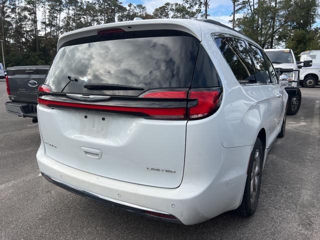 used 2022 Chrysler Pacifica car, priced at $23,999