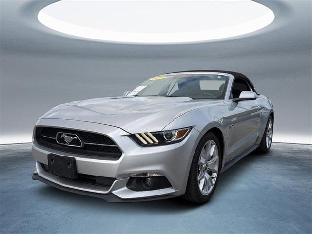 used 2015 Ford Mustang car, priced at $27,500