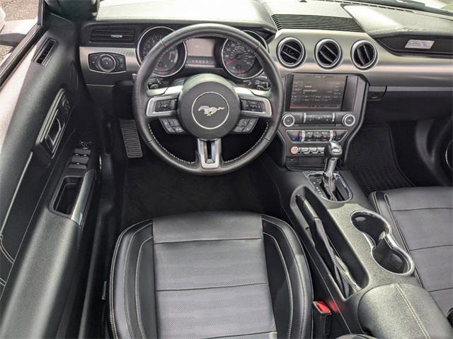 used 2015 Ford Mustang car, priced at $27,500