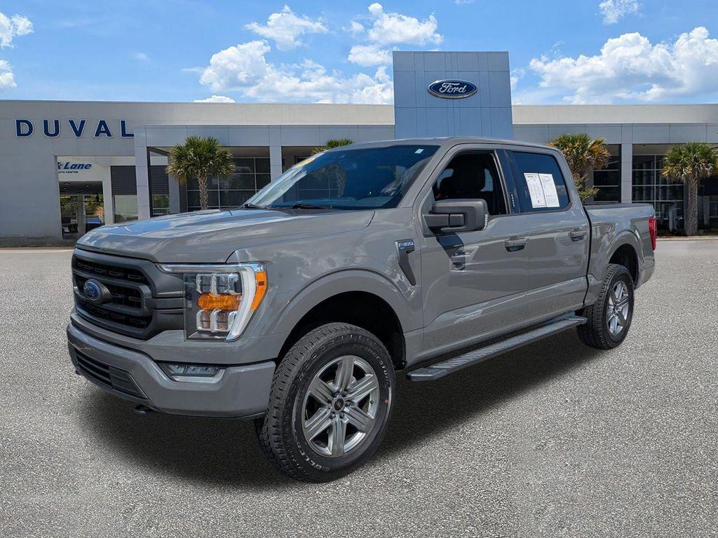 used 2021 Ford F-150 car, priced at $34,000