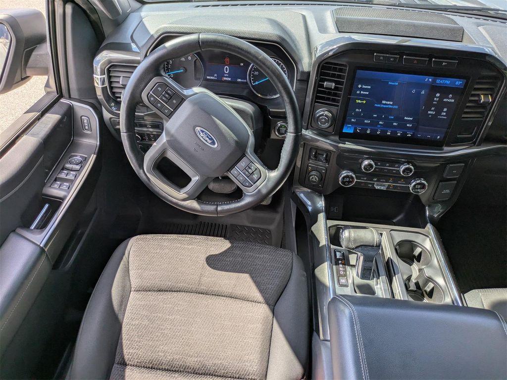 used 2021 Ford F-150 car, priced at $34,000