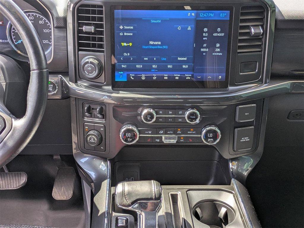 used 2021 Ford F-150 car, priced at $34,000