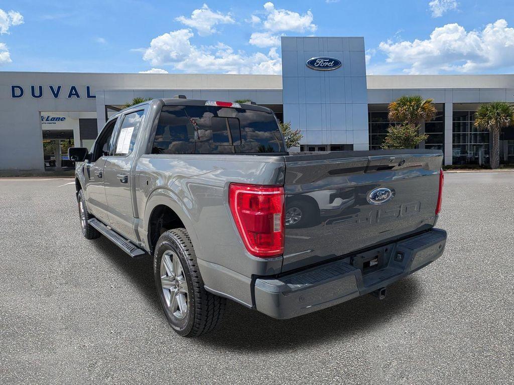 used 2021 Ford F-150 car, priced at $34,000