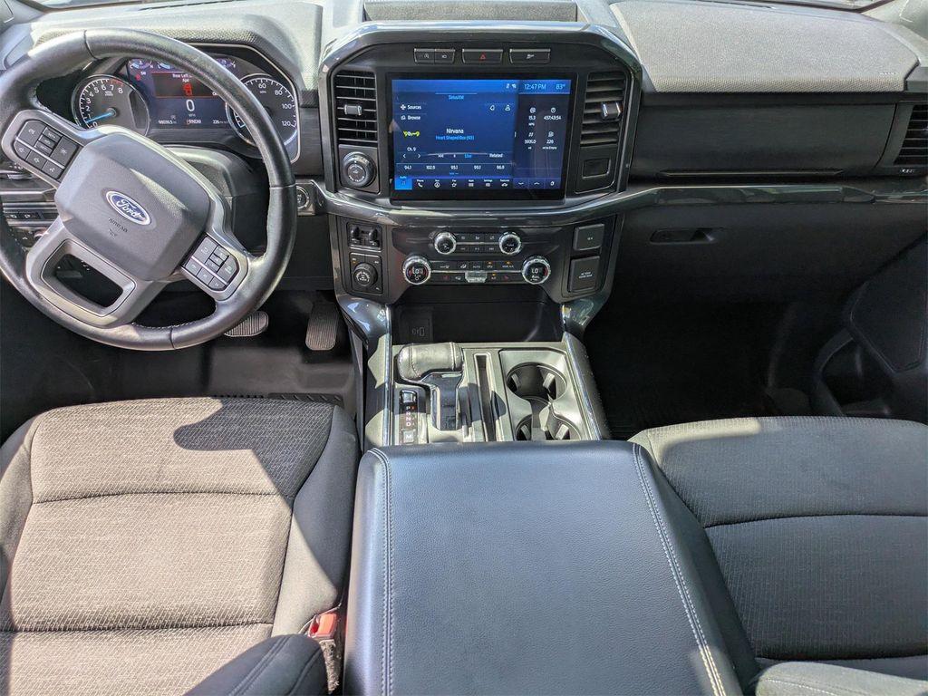 used 2021 Ford F-150 car, priced at $34,000