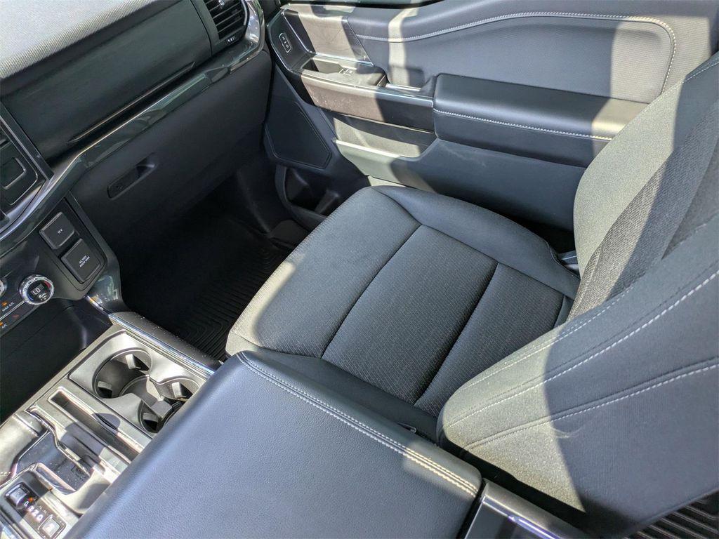 used 2021 Ford F-150 car, priced at $34,000