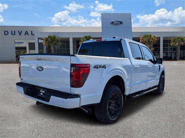 new 2024 Ford F-150 car, priced at $58,730