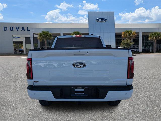 new 2024 Ford F-150 car, priced at $58,730