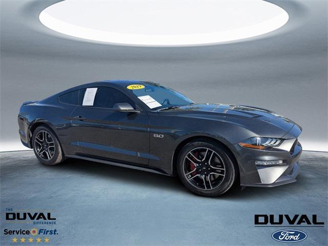 used 2019 Ford Mustang car, priced at $29,315