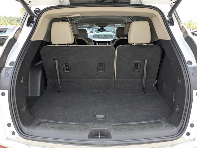 used 2021 Buick Enclave car, priced at $24,000
