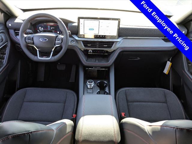 new 2025 Ford Explorer car, priced at $56,983