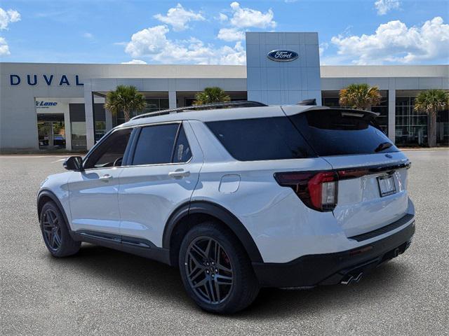 new 2025 Ford Explorer car, priced at $58,858